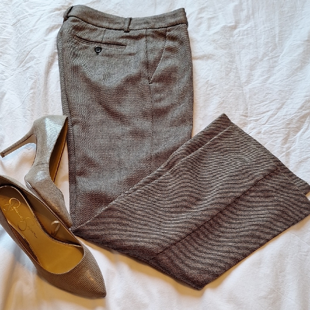 Theory Brown Boot Cut Pants